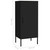  Storage Cabinet Black 16.7"x13.8"x40" Steel A949-336196