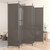  5-Panel Room Divider Anthracite 98.4"x78.7" Fabric A949-350188