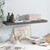  Floating Wall Shelf High Gloss Gray 31.5"x9.3"x1.5" MDF A949-323793