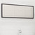  Bathroom Mirror Gray 39.4"x0.6"x14.6" Engineered Wood A949-804632