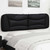 Headboard Cushion "Hvar" Black 72" Faux Leather A949-374614