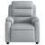  Massage Recliner Chair Light Gray Fabric A949-373474