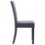  Dining Chairs 4 pcs Gray Faux Suede Leather A949-249203