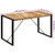  Dining Table 55.1"x27.6"x29.5" Solid Mango Wood A949-247420