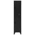  Locker Cabinet Black 15"x17.7"x70.9" Steel A949-339778