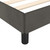  Bed Frame without Mattress Dark Gray Full Velvet A949-347604
