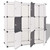  Storage Cube Organizer with 9 Compartments Black and White A949-244924