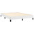  Bed Frame without Mattress White 53.9"x74.8" Full Faux Leather A949-346933