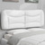  Headboard Cushion "Hvar" White 53.9" Faux Leather A949-376073