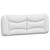  Headboard Cushion "Hvar" White 53.9" Faux Leather A949-376073