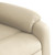  Electric Stand up Massage Recliner Chair Cream Fabric A949-3206239
