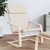  Relaxing Chair Cream Fabric A949-352431