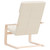 Relaxing Chair Cream Fabric A949-352431