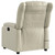  Electric Massage Recliner Chair Cream Faux Leather A949-3206244