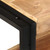  TV Stand 35.4"x11.8"x15.7" Solid Wood Acacia A949-321978