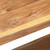  TV Stand 35.4"x11.8"x15.7" Solid Wood Acacia A949-321978