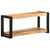  TV Stand 35.4"x11.8"x15.7" Solid Wood Acacia A949-321978
