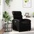  Recliner Chair Black Faux Leather A949-3205844