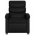  Recliner Chair Black Faux Leather A949-3205844