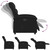  Recliner Chair Black Faux Leather A949-3205844