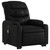  Stand up Massage Recliner Chair Black Faux Leather A949-3206909