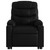  Stand up Massage Recliner Chair Black Faux Leather A949-3206909