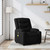  Massage Recliner Chair Black Fabric A949-3206893