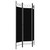  3-Panel Room Divider Black 47.2"x70.9 A949-320702