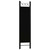  3-Panel Room Divider Black 47.2"x70.9 A949-320702