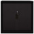  Sliding Door Cabinet Black 35.4"x15.7"x35.4" Steel A949-336431