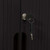  Sliding Door Cabinet Black 35.4"x15.7"x35.4" Steel A949-336431