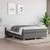 Box Spring Bed Frame Dark Gray Full Fabric (US Only) A949-3121000