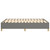  Box Spring Bed Frame Dark Gray Full Fabric (US Only) A949-3121000