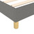  Box Spring Bed Frame Dark Gray Full Fabric (US Only) A949-3121000