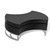  Coffee Table Shape-Adjustable High Gloss Black A949-240425