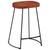  Gavin Bar Stools 2 pcs 17.7"x15.7"x24.8" Solid Wood Mango A949-344915