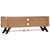  TV Stand 55.1"x11.8"x17.7" Solid Wood Acacia A949-247971