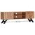  TV Stand 55.1"x11.8"x17.7" Solid Wood Acacia A949-247971