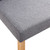  Dining Chairs 6 pcs Light Gray Fabric A949-277234