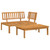  Patio Pallet Sofa Set 2 pcs Solid Wood Acacia A949-365848