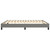  Box Spring Bed Frame Dark Gray King Fabric (US Only) A949-3120561