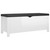 Storage Box with Cushion High Gloss White 41.3"x15.7"x17.7 A949-3279332