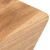  Coffee Table V-shape 26"x26"x11.8" Solid Acacia Wood A949-320388