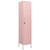  Locker Cabinet Pink 13.8"x18.1"x70.9" Steel A949-336256