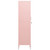 Locker Cabinet Pink 13.8"x18.1"x70.9" Steel A949-336256