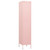  Locker Cabinet Pink 13.8"x18.1"x70.9" Steel A949-336256