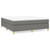  Box Spring Bed Frame Dark Gray King Fabric (US Only) A949-3121006