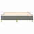  Box Spring Bed Frame Dark Gray King Fabric (US Only) A949-3121006