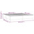  Box Spring Bed Frame Dark Gray King Fabric (US Only) A949-3121006