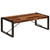  Coffee Table 47.2"x23.6"x15.7" Solid Acacia Wood A949-247426